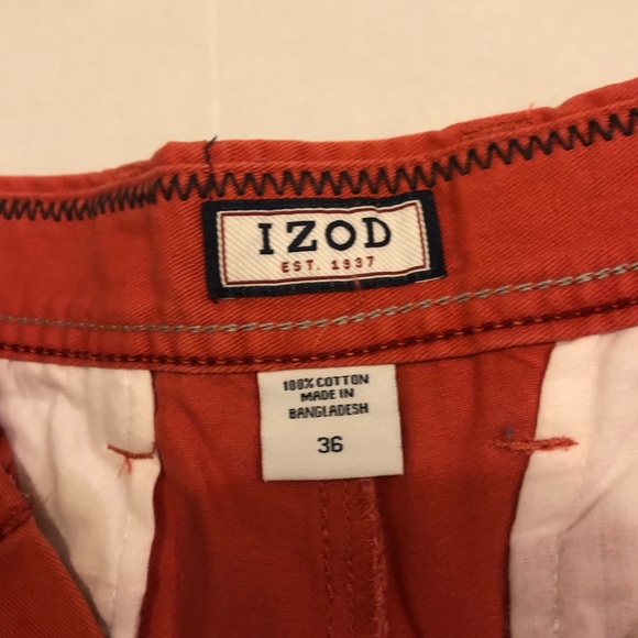Izod shorts. Size 36 - Picture 4 of 4